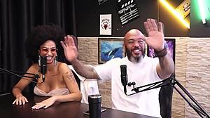 So, Tifany Rocha shows off boobs while chatting gangbang and DP tricks.