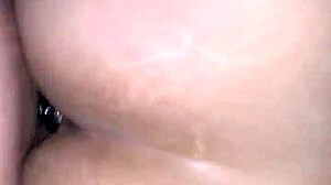 Gf Gets Fucked Doggy Anal With Monster Cock