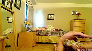 Girlfriends Share Kisses in Group Setting