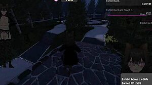 seleka-san in the park completing all missions on real difficulty with emotional challenges.