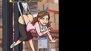 Unbelievable! Cartoon Girl Wedgie Compilation 2 Is Here for You!