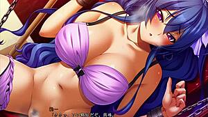 Kutsujoku Mahiro vezana i jebana u sceni 10