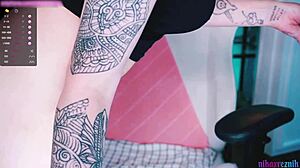 Close-Up View Of Hairy Pussy Anal Training With Toys