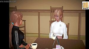 Detailed Episode 133 in the My New Family Cartoon Series