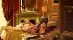 Vintage Erotic Illustrations with Retro Anime Hentai Style