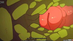 dou gets pounded hard in wild furry cartoon action