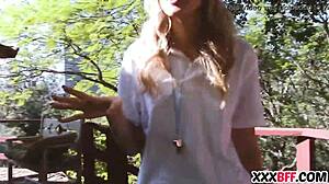 Lesbian camp counselors trick