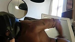 Monster cock pounds throat and ass hard!