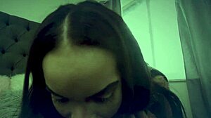 i get pov handjob from slutty teen brunette