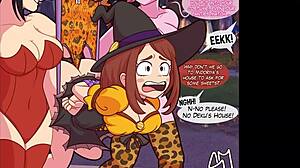 Unbelievable! Cartoon Girl Wedgie Compilation 2 Is Here for You!