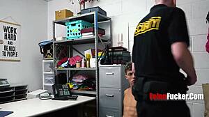 bathroom burglar turns office toy