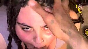 Gakworld Fucks My Face With Big Cock!