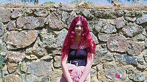 redhead teen wants outdoor fuck?