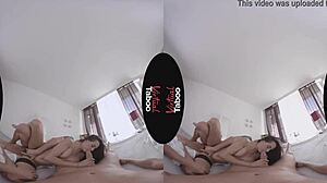 Virtual taboo says, 'I'm an anal slut.'