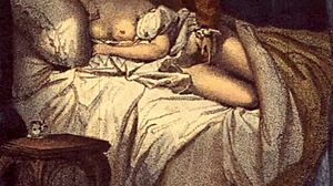 my secret life unfolds in retro vintage erotic cartoon scenes