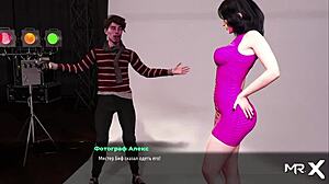 Emotional Tongue Show At Fashionbusiness Photoshoot