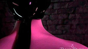 Mei's corruption by goo in part three