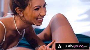 kimmy kimm face sits girlfriend in secret lesbian sex with rimjob and scissoring