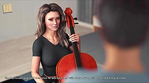 A Wife And Stepmother In Game Scenario 260