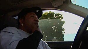 Big fat cock slams hairy cunt in rough quickie sex.