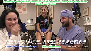 Clov Stefania Mafra Brought To Remote Interrogation Center, Officer Tampa Com Probes Her Emotions In Hospital