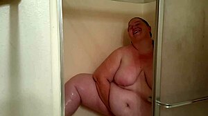 shower time with kitania k wildfire bbw big ass redhead wet 😍