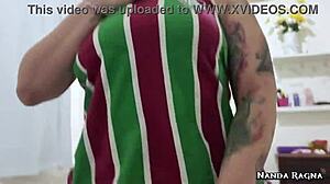 Cute Latina Musa Sucked And Fucked Hard In Doggy POV