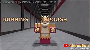 Baldi's Mine In Uncensored Roblox Animation