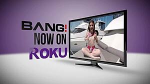 Real Teen 18+ Paige Owens Gets POV Creampie in Car