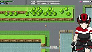 Girl lifts shirt while watching class - flash cycling ride 2 part 3