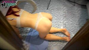 Plumber Pounds Teen's Ass In Machine