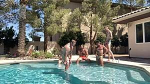 Hunky Colby Jansen Sucks Dicks in Gay Orgy!