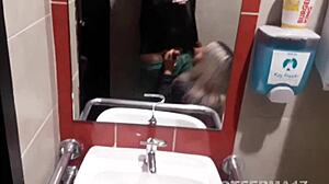 I watched the blonde slut blow at mcdonalds