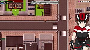 Girl lifts shirt while watching class - flash cycling ride 2 part 3