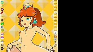 Mario princess daisy in ppppu game