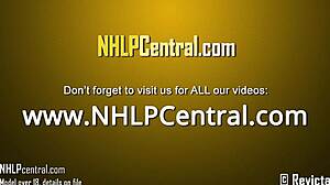 wow, check this big tits babe ripping pantyhose for pussy play! 😍