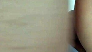 This Latina's tight spot got drilled between her panties. Man, that close-up homemade action was intense!