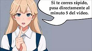 CEI Tutorial To Consume Your Semen Slowly In Spanish