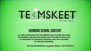 Blowjob contest with beautiful teen sucking rough