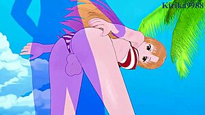 Asuna Yuuki and Sinon Shino Asada get wild in intense hentai sex scene.