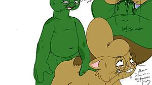 gay furry porn doggystyle compilation is wild and hot!