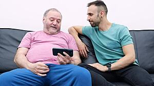 Torbe's gay compilation features muscular bodybuilders tricked into action.