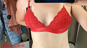 Perfect Body Girl In Fitting Room Compilation