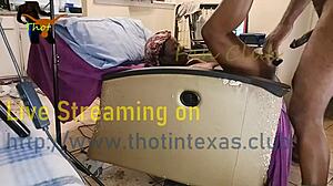 thot in texas explores ebony wet pussy hairy milf interracial encounters