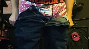 Me Jerking Off Solo Session