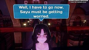 1080p60fps monster girl island horny and perverted anime teen showing her beautiful big butthole and getting an anal creampie my sexiest gameplay moments part 3