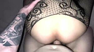 Hot Ass Fucking 18yo Teen In Bodystockings POV