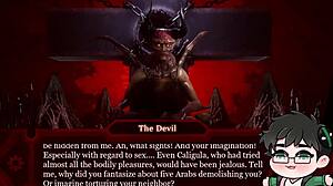 damn, gay man banging the devil in this wild hell game!