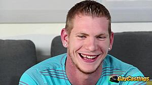 Hot jock rides agent's cock! Get into the business now!