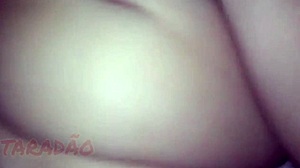 hairy pussy gets hot cum load